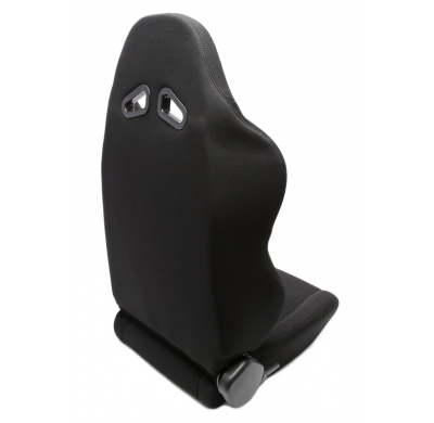 Asiento deportivo TA Technix - negro, perforado, ajustable, lado derecho Asiento de media carcasa con mecanismo de plegado Dimen