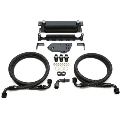 Kit enfriador de aceite TA Technix 9-fin enfriador de aceite de aluminio Motores BMW N20  Valido para: BMW Serie 1, Tipo F20, F2