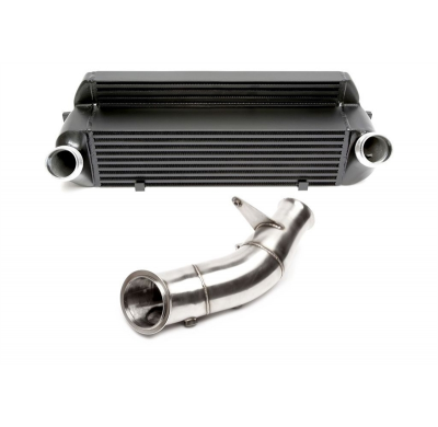 TA Technix Upgrade Kit Intercooler + Downpipe Model series from 2013 -  Intercooler: Mesh size: 510 x 210/150 x 130mm Connection