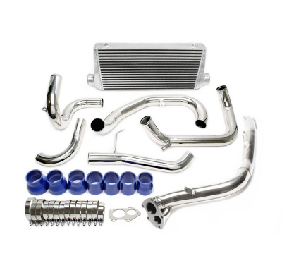 TA Technix Upgrade Kit Intercooler Kit + Downpipe  Intercooler: Dimensiones tamaño neto 590x300x75mm Diámetro de conexión 80mm A