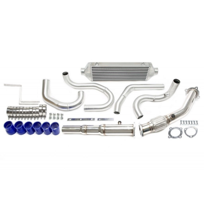 TA Technix Upgrade Kit Intercooler Kit + Downpipe  Intercooler: Dimensiones: Dimensión de la red 500 mm x 155 mm x 70 mm Diámetr