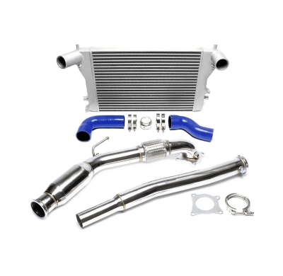 Kit de actualización TA Technix Kit de intercooler + Downpipe con convertidor catalítico  Intercooler: Dimensiones: Dimensión de