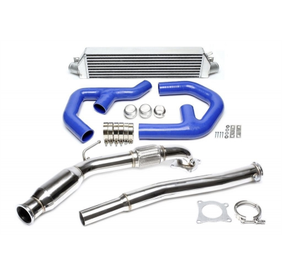 TA Technix Upgrade Kit Kit intercooler + downpipe con catalizador Motores 2.0l TSI/TFSI a partir de 147kW Kit intercooler adicio