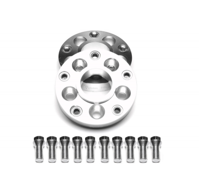 Juego de Separadores TA Technix Audi / VW a BMW Anclaje: 5x100 / 5x120 25 mm por lado / 50 mm por eje Diámetro interior del cubo