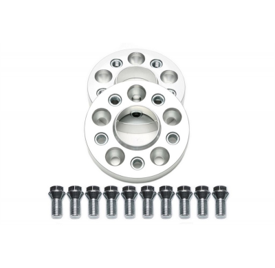 Juego de separadores TA Technix para pernos OEM Anclaje 5x112 perforación del orificio central: 66,55/66,6 tornillos de montaje