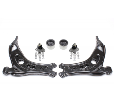 Juego De Trapecios Ta Technix Pequeño  Compuesto Por: Ta Horquilla Technix (No Valido Para Junta, Con Cojinete De Goma) Eje Dela