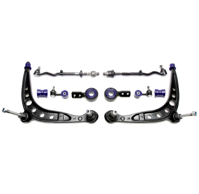 Juego de trapecios TA Technix eje delantero con casquillos de PU # Casquillo ZPU en cojinete de horquilla trasera   de marcha ex