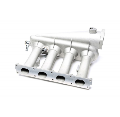 Colector de admisión turbo de aluminio TA Technix 1.8T motores Audi / Seat / Skoda / VW puerto pequeño con cuerpo de mariposa en