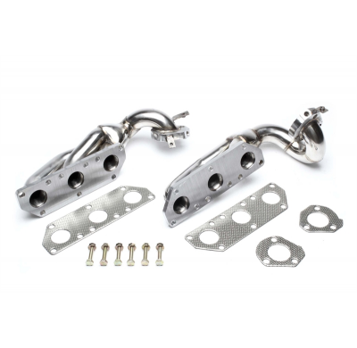 Kit de colector turbo de acero inoxidable TA Technix 2.7l-V6 Biturbo El juego contiene 2 piezas incl. juntas de colector de esca