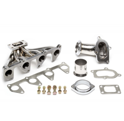 Colector Turbo De Acero Inoxidable Ta Technix Opel 2.0l - 8v Con Motores C20 Ne/C20 Ze - Conversiones Turbo Con Conexión De Brid