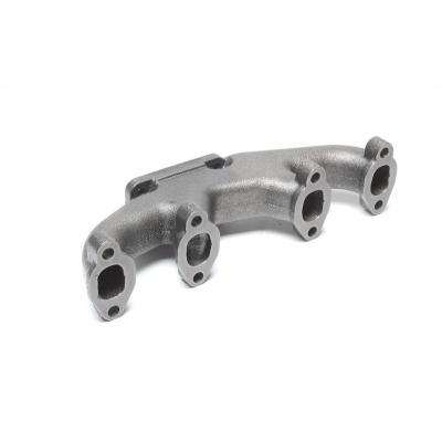 Colector turbo fundido TA Technix para motores 1.6/1.8/2.0l 8V Audi/VW para turbocompresor con brida de conexión T3 Dimensión de