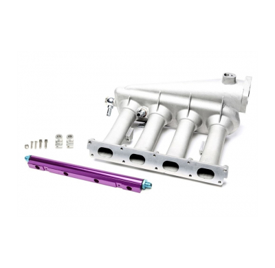 Kit de actualización TA Technix Colector de admisión turbo de aluminio+ Colector de inyección Motores 1.8T Audi / Seat / Skoda /