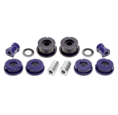 Kit Casquillos Pu Ta Technix Eje Delantero 12 Piezas Modelos Con Estabilizador ø 21mm  Incluye: Cojinete Para Biela En Barra Est