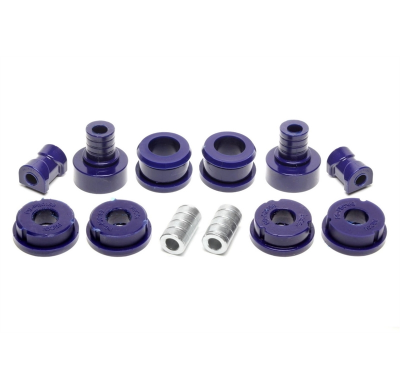 Kit Casquillos Ta Technix Pu Eje Delantero 12 Piezas Modelos Con Estabilizador ø 21mm Juego De Rodamientos Formados Excéntricame