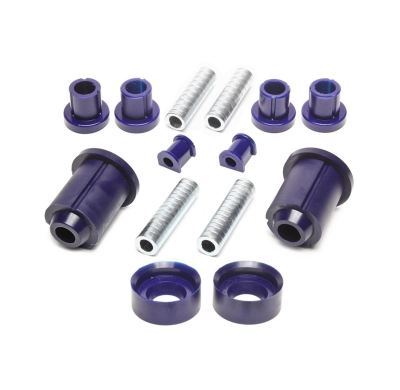 Ta Technix Pu-Bushings Kit Eje Trasero 20 Piezas Modelos Con Estabilizador De ø 12 Mm  Incluye: Cojinete Estabilizador Del Eje T