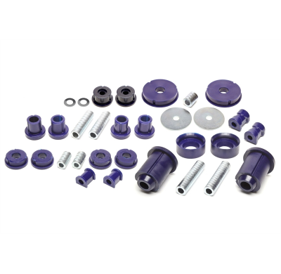 Kit Casquillos Ta Technix Pu Eje Delantero / Trasero 37 Piezas Estabilizador Eje Delantero ø 19mm Estabilizador Eje Trasero ø 12