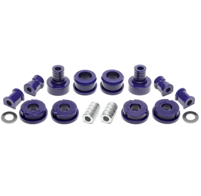 Kit Casquillos Ta Technix Pu Eje Delantero / Trasero 14 Piezas Estabilizador Eje Delantero ø 21mm Cojinete Formado Excéntricamen