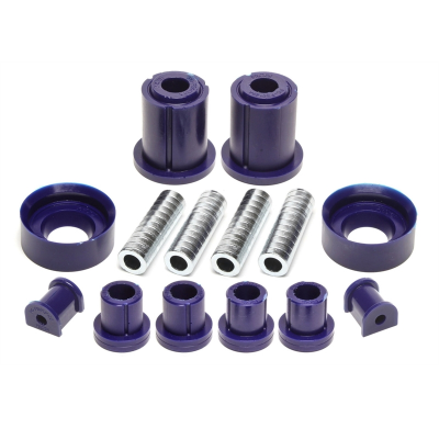 Ta Technix Pu-Bushings Kit Eje Trasero 20 Piezas  Modelos Con Estabilizador De ø 18 Mm Soporte De Brazo (Número De Imagen 2) Coj