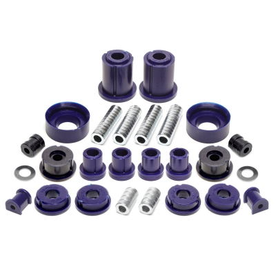 Kit Casquillos Ta Technix Pu Eje Delantero / Trasero 32 Piezas Estabilizador Eje Delantero ø 23mm Estabilizador Eje Trasero ø 16