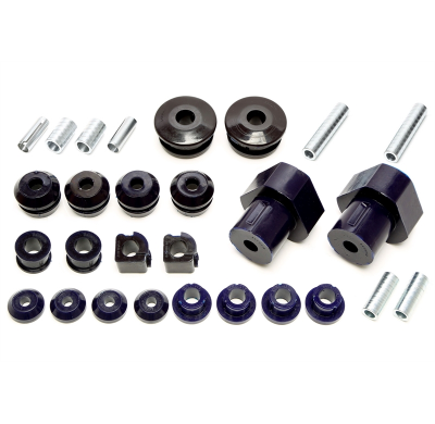 Kit De Bujes Ta Technix Pu Eje Delantero/Trasero 28 Piezas  Incluye: Cojinete Del Eje Trasero - Montaje Del Eje En El Bloque Del