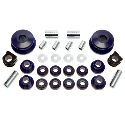 Ta Technix Pu-Bujes Kit Eje Delantero 28 Piezas Modelos Con Estabilizador De 21 Mm  Incluye: Barra De Acoplamiento / Bujes De Ba