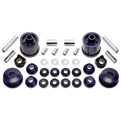 Kit Casquillos Pu Ta Technix Eje Delantero/Trasero 32 Piezas Modelos Con Estabilizador Va=21mm  Incluye: Suspensión Del Eje Tras