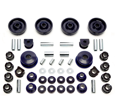 Ta Technix Pu-Kit Casquillos Eje Delantero/Trasero 48 Piezas Kit Eje Delantero/Modelos Con Barra Estabilizadora 21mm Kit Eje Tra