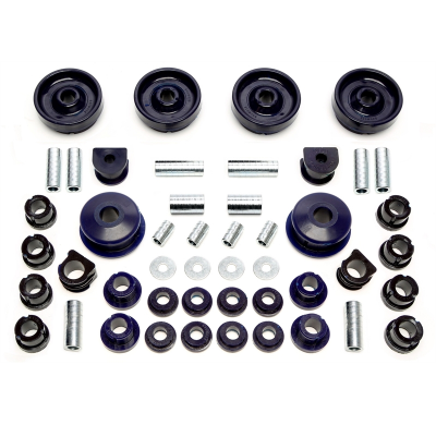 Ta Technix Pu-Kit Casquillos Eje Delantero/Trasero 48 Piezas Kit Eje Delantero/Modelos Con Barra Estabilizadora 23mm Kit Eje Tra