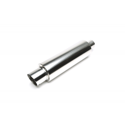 Escape trasero TA Technix inox sport universal 87 / 50mm redondo / afilado / biselado  acero inoxidable pulido Universalment