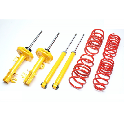 Suspensión Deportiva Ta Technix Rebaja: 30/25 Mm  Valido Para: Audi A3 Cabrio Tipo 8p Año De Construcción 2008 - 2013 50mm Va St