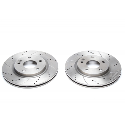 Juego De Discos De Freno Ta Technix Sport Eje Delantero Perforado + Ranurado + Ventilado Internamente Oem-Vergleichsnummer: 1684