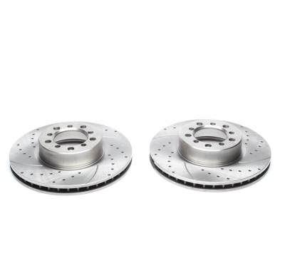 Juego De Discos De Freno Deportivos Ta Technix Eje Delantero Perforado + Ranurado + Ventilado Internamente#número De Comparación