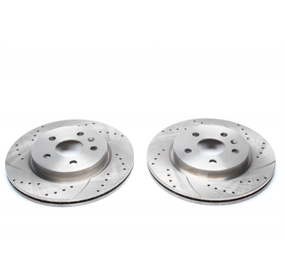 Juego de discos de freno deportivos TA Technix eje trasero perforado + ranurado + ventilado internamente#Número de comparación Z