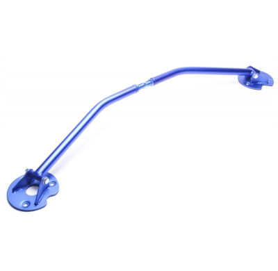 Refuerzo suspension de aluminio TA Technix delantero Color: azul  Longitud ajustable por rosca