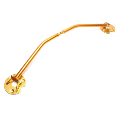 Refuerzo suspension de aluminio TA Technix delantero Color: dorado  Longitud ajustable por rosca