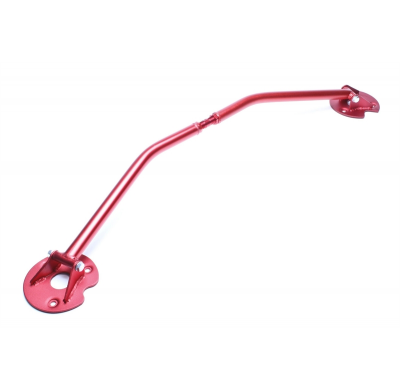 Refuerzo suspension de aluminio TA Technix delantero Color: rojo  Longitud ajustable por rosca