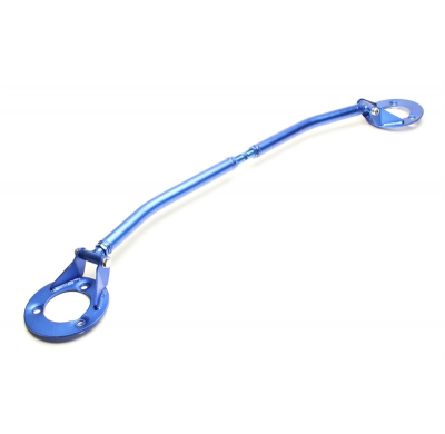 Ta Technix Aluminium Dome Strut Front Color: Azul  Longitud Ajustable Por Rosca!  Valido Para: Bmw 3 Series E36 6cyl. All No Val