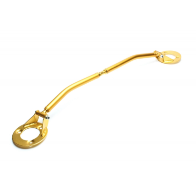 Ta Technix Aluminium Dome Strut Front Color: Gold  Longitud Ajustable Por Rosca!  Valido Para: Bmw 3 Series E36 6cyl. All No Val