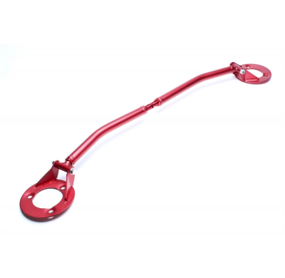 Ta Technix Aluminium Dome Strut Delantero Color: Rojo  Longitud Ajustable Por Rosca!  Valido Para: Bmw 3 Series E36 6cyl. All No