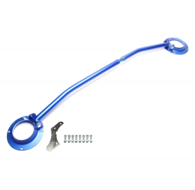 Refuerzo suspension de aluminio TA Technix delantero Color: azul  Longitud ajustable por rosca