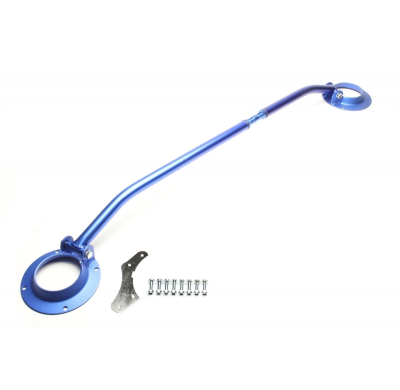 Ta Technix Aluminio Dome Strut Delantero Color: Azul  Longitud Ajustable Por Rosca!  Valido Para: Seat Toledo (1l) Vw Golf Iii (