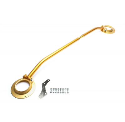 Ta Technix Aluminium Dome Strut Delantero Color: Oro  Longitud Ajustable Por Rosca 1e) Vw Passat (35i) Todos Los Modelos Excepto