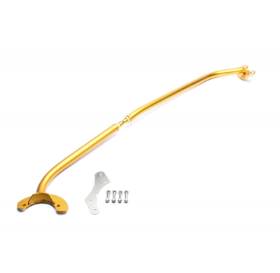 Refuerzo suspension de aluminio TA Technix, dorado  Valido para: Audi A3 (8L) / Seat Toledo / Leon (1M) Skoda Octavia (1U) VW Go