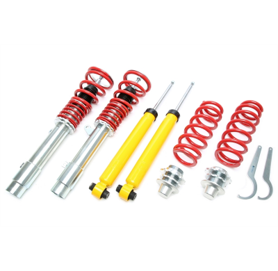 Suspensión Coilover Ta Technix El Elemento De Ajuste Se Encuentra Debajo Del Resorte  Valido Para: Bmw Serie 1, Tipo F20, F21 In