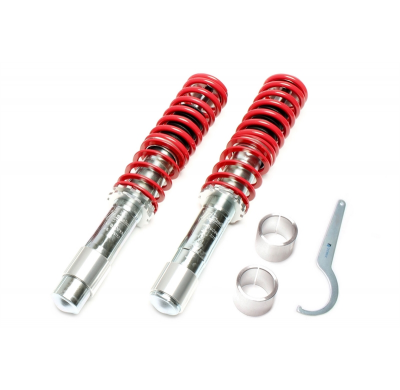 Suspensión Coilover Ta Technix Solo Eje Delantero (Sigue Tüv)  Valido Para: Bmw Serie 5 Touring Tipo E61 Año De Construcción 200