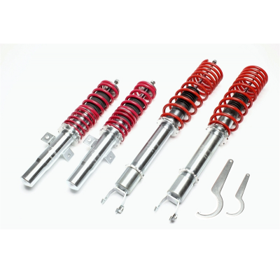 Suspensión Coilover Ta Technix All Con Soporte De Horquilla De Amortiguador De Eje Trasero  Valido Para: Ford Fiesta Iv, Tipo Ja