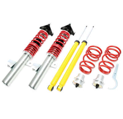 Suspensión Coilover Ta Technix Incl. Soportes De Puntal El Elemento De Ajuste Se Asienta Debajo Del Resorte  Valido Para: Ford F