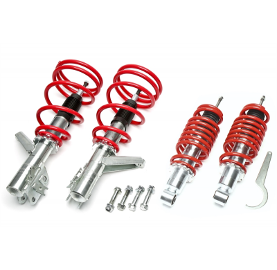 Suspensión Coilover Ta Technix  Valido Para: Honda Civic Vii Hatchback, Tipo Eu, Ep, Ev Modelos Ep1, Ep2, Eu5, Eu7, Eu6, Eu8 Año