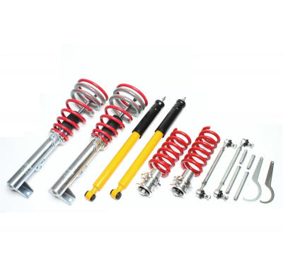 Suspensión Coilover Ta Technix El Elemento De Ajuste Se Encuentra Debajo Del Resorte Incl. Juego De Barra Estabilizadora Evope00