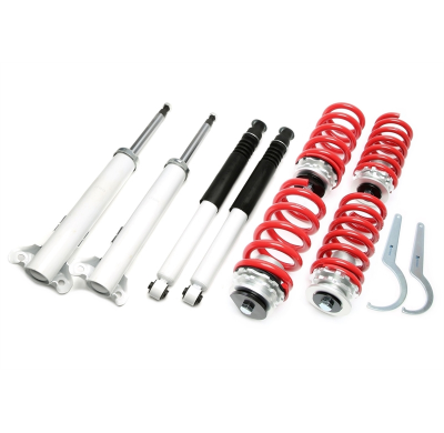 Suspensión Coilover Ta Technix El Elemento De Ajuste Del Eje Delantero Se Asienta Sobre El Resorte El Elemento De Ajuste Del Eje